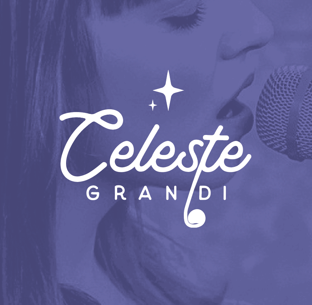 logo cantante