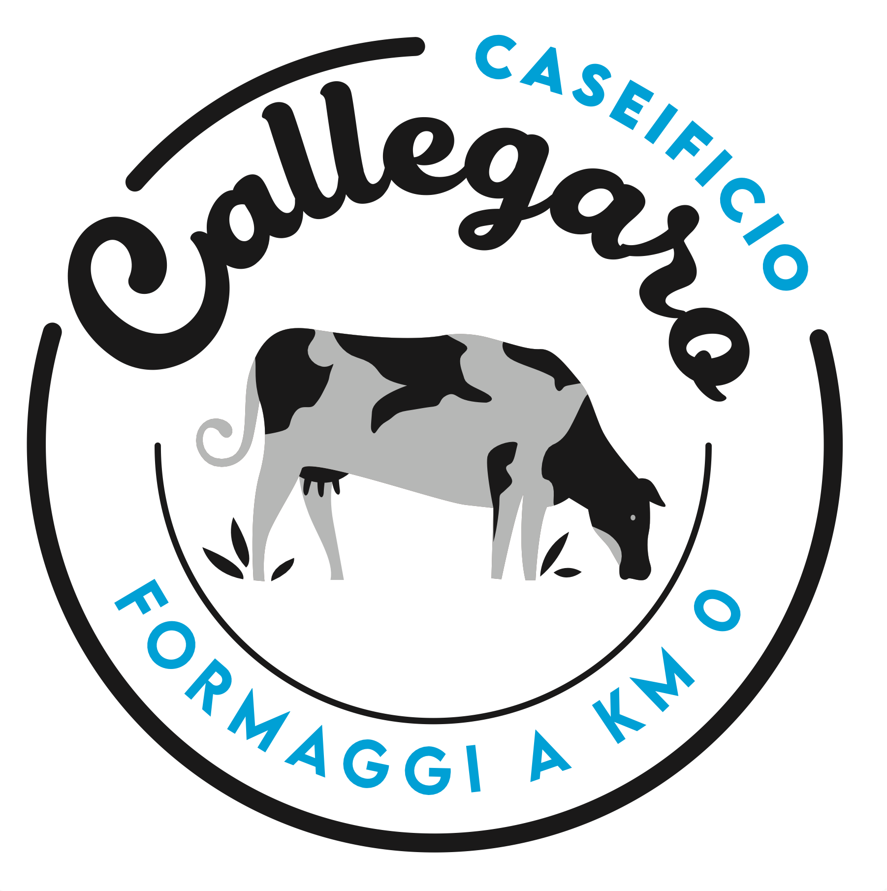 Nuovo logo progettato per il caseificio artigianale